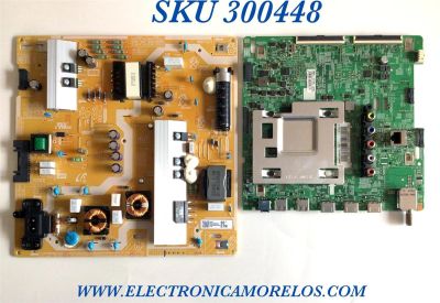 KIT DE TARJETAS PARA TV SAMSUNG MAIN BN94-14277J / BN41-02703A / BN97-15719D / FUENTE BN4400932S / AM5RM3D0024 / PANEL CY-CN065HGLV2H / MODELO UN65RU730DFXZA FA01 / UN65RU7300FXZA FA01